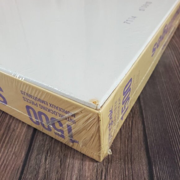 New Springbok Seashells Conchas Del Mar 1500 Pieces Jigsaw Puzzle 28.75"x36" - Picture 15 of 15